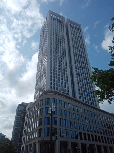 摄影 标题为“Frankfurt UBS” 由Gianluca Rugnetta, 原创艺术品, 数码摄影