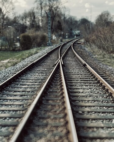 Arts numériques intitulée "Sweet sadness_Road" par Medovnikart, Œuvre d'art originale, Photographie manipulée