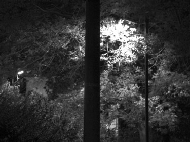 Fotografía titulada "Lonely street" por Irvin Grassi, Obra de arte original, Fotografía digital Montado en Otro panel rígido