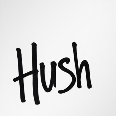 绘画 标题为“Hush” 由Ivy Blue, 原创艺术品, 丙烯