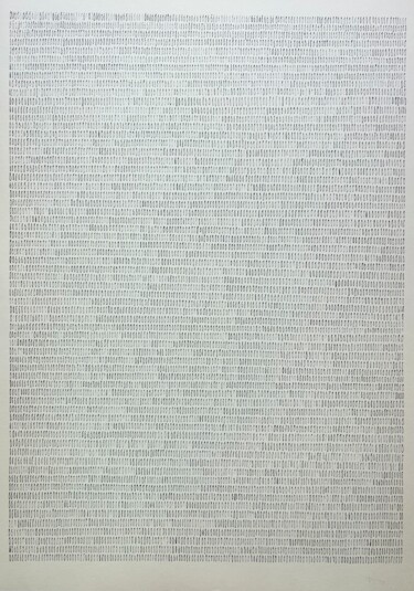 图画 标题为“2025/25 - sans titre” 由Guillaume Thunis, 原创艺术品, 墨