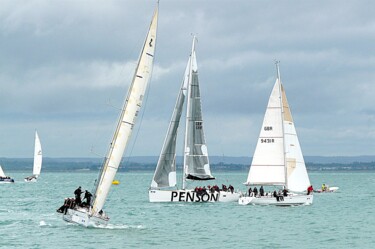 Fotografia intitolato "Cruising" da Kevin C Lee, Opera d'arte originale, fotografia a pellicola