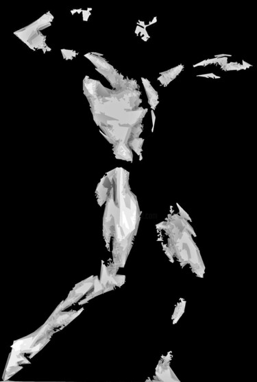 Fotografia intitolato "Muscles 3" da Kevin C Lee, Opera d'arte originale, fotografia a pellicola Montato su artwork_cat.
