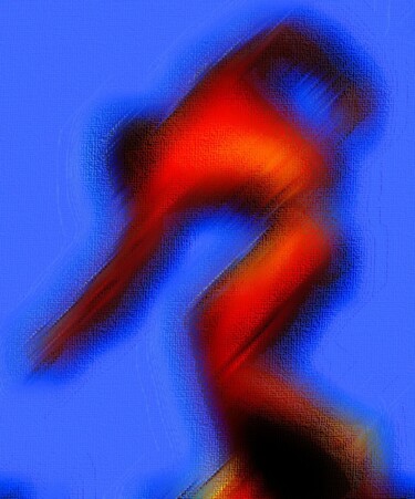 Fotografia intitolato "Muscles a la greque" da Kevin C Lee, Opera d'arte originale, fotografia a pellicola