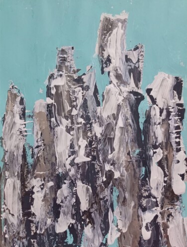 "Abstract" başlıklı Tablo Berat Demirel tarafından, Orijinal sanat, Akrilik