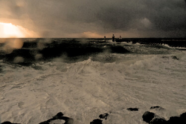 Fotografia intitolato "Capbreton Equinoxe…" da Hoang Cong Minh  ( Minh Hoang ), Opera d'arte originale, Fotografia non manip…