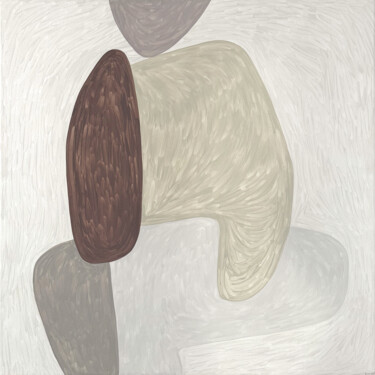 绘画 标题为“soul f” 由Alice Kauer, 原创艺术品, 丙烯 安装在木质担架架上