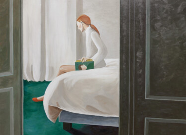 Pittura intitolato "An Ordinary Day" da Young Park, Opera d'arte originale, Acrilico