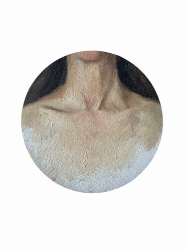 绘画 标题为“« The Facescapes “…” 由Marina Shavyrina-Shkoliar, 原创艺术品, 油 安装在纸板上