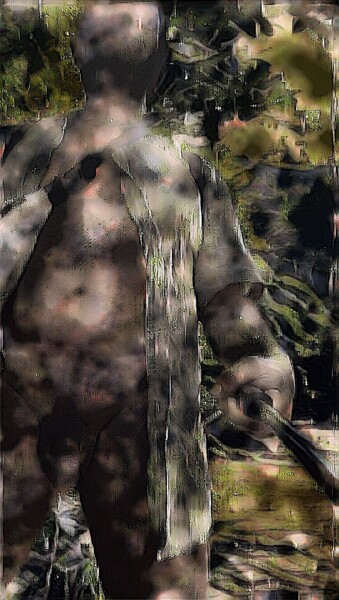 The One in the Shade 摄影 标题为“The One in the Shade” 由Friedrich Ursprung, 原创艺术品, 操纵摄影