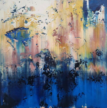 Abstract 2547 Painting titled "Abstract 2547" by Alex Senchenko, Original Artwork, Acrylic Mounted on Wood Stretcher frame
