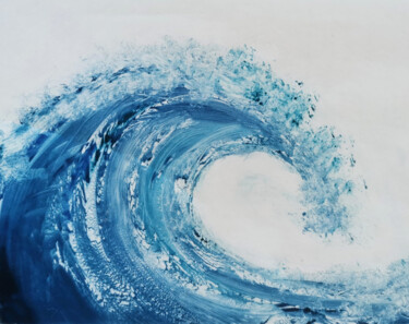 "Puissance" başlıklı Tablo Philaée tarafından, Orijinal sanat, Mürekkep