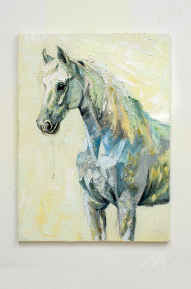 Malerei mit dem Titel "Dance of Textures:…" von Jack Luo, Original-Kunstwerk, Acryl