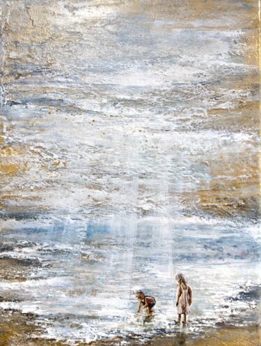 Peinture intitulée "Manifestation of th…" par Kseniia Eliseeva, Œuvre d'art originale, Acrylique