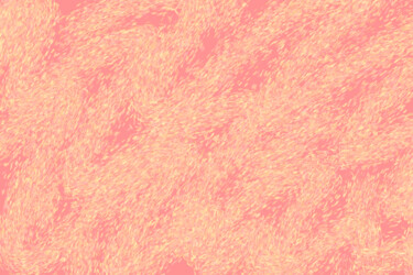 Tender Peachy Abstract - Print 数字艺术 标题为“Tender Peachy Abstr…” 由Vafa Majidli, 原创艺术品, 数字油画