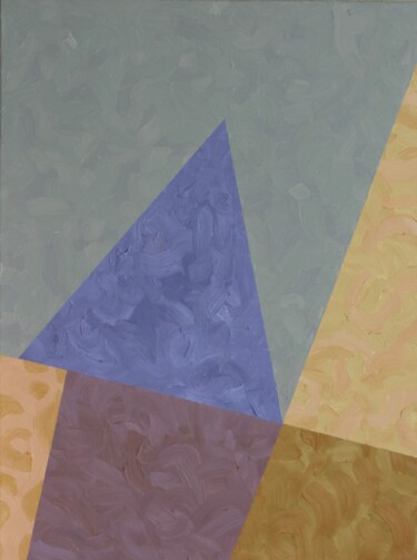 绘画 标题为“Composition # 177” 由Iskan, 原创艺术品, 油