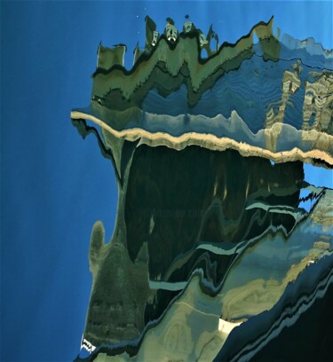 Fotografia intitolato "Château d'eau" da Marie Marlène Mahalatchimy, Opera d'arte originale, Fotografia non manipolata