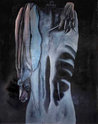 绘画 标题为“They could skin him…” 由Meryem Günana, 原创艺术品, 颜料
