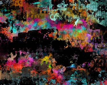 数字艺术 标题为“Tale” 由Paulo Themudo, 原创艺术品, 数字油画