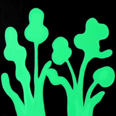 "Herba Orchidea" başlıklı Tablo Ivy Blue tarafından, Orijinal sanat, Akrilik