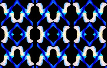 Organic Symmetry 3d5 数字艺术 标题为“Organic Symmetry 3d5” 由Ken Lerner, 原创艺术品, 2D数字工作