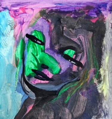 "Little Big characte…" başlıklı Tablo Milto Sideris tarafından, Orijinal sanat, Akrilik