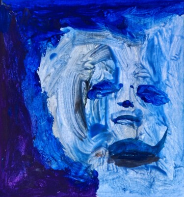 Pintura intitulada "Little Big characte…" por Milto Sideris, Obras de arte originais, Acrílico