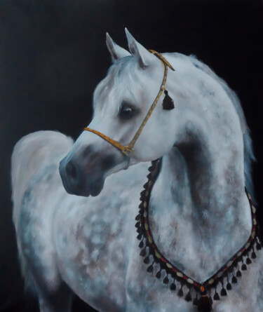 Nobility 绘画 标题为“Nobility” 由Nurgaliy Abdigaliyev, 原创艺术品, 油