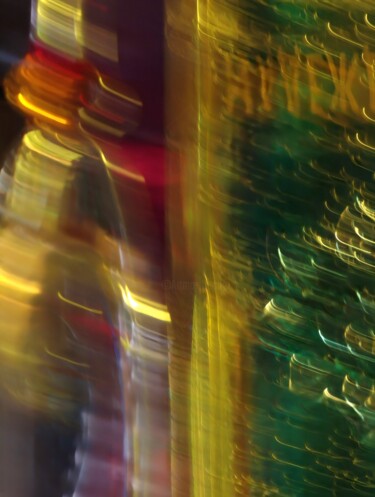 "The Golden Sound of…" başlıklı Fotoğraf Natalya Belalova tarafından, Orijinal sanat, Işık Boyama