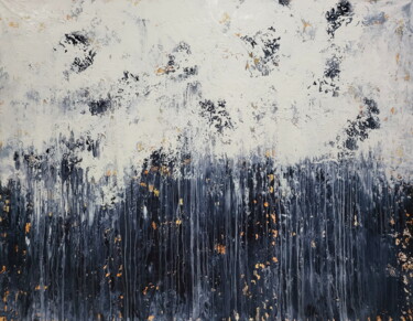 Abstract R 2509 绘画 标题为“Abstract R 2509” 由Alex Senchenko, 原创艺术品, 丙烯