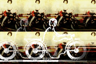 Digital Arts titled "speedway 2" by Koen Vlerick, Original Artwork, 2D Digital Work