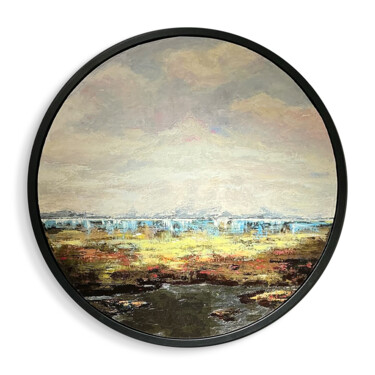 Mountains 绘画 标题为“Mountains” 由Artseeker Artists, 原创艺术品, 油 安装在木板上