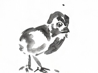 Animal sketches 绘画 标题为“Animal sketches” 由Anna Kober, 原创艺术品, 水彩