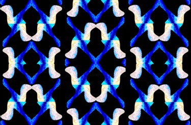Organic Symmetry 3d12 数字艺术 标题为“Organic Symmetry 3d…” 由Ken Lerner, 原创艺术品, 2D数字工作
