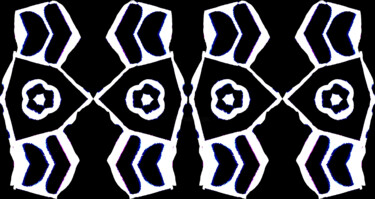 Fotografia intitolato "Organic Symmetry 4f" da Ken Lerner, Opera d'arte originale, Fotografia digitale