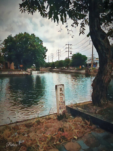 摄影 标题为“Measured Waters” 由Patrick John Bennett (Patrice), 原创艺术品, 数码摄影