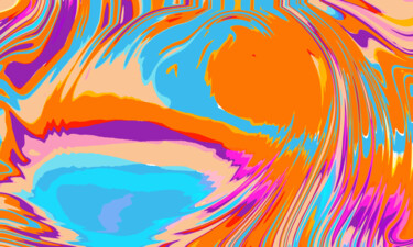 Arte digitale intitolato "abstarct art" da Pict T Mosb, Opera d'arte originale, Immagine generata dall'IA