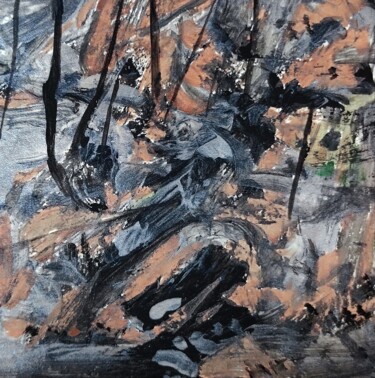 绘画 标题为“Imaginary jungles p…” 由Milto Sideris, 原创艺术品, 丙烯