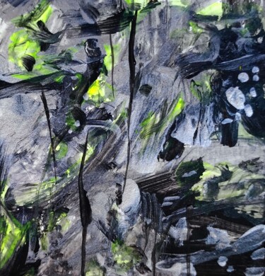 绘画 标题为“Imaginary jungles p…” 由Milto Sideris, 原创艺术品, 丙烯