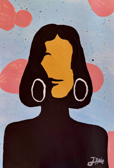 "Her Presence (Facel…" başlıklı Tablo Jena Belle tarafından, Orijinal sanat, Akrilik