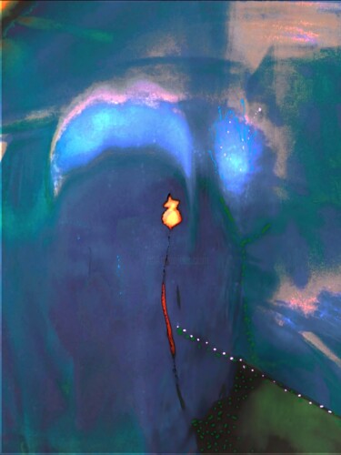 数字艺术 标题为“An abstract portrai…” 由Natalya Belalova, 原创艺术品, 数字油画