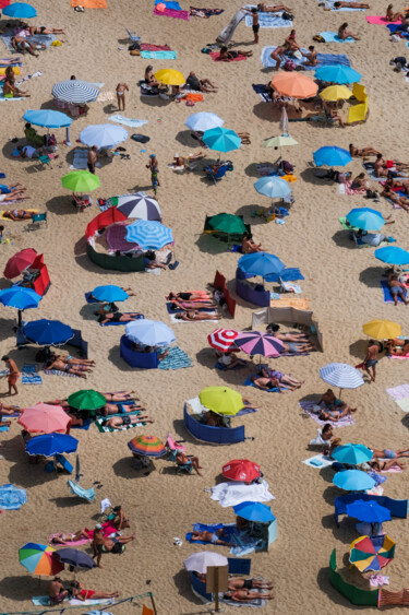 "Beach Mosaic" başlıklı Fotoğraf Gilliard Bressan tarafından, Orijinal sanat, Dijital Fotoğrafçılık