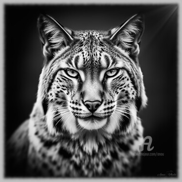 「Lueur troublante d'…」というタイトルの写真撮影 Anouによって, オリジナルのアートワーク, デジタル