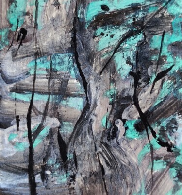 绘画 标题为“Imaginary jungles p…” 由Milto Sideris, 原创艺术品, 丙烯