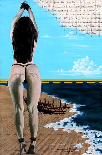 제목이 "la logique de l'aut…"인 미술작품 Alain Bonnand로, 원작
