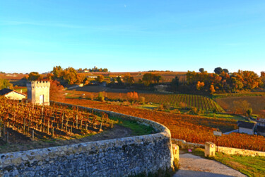 "Saint-Emilion en au…" başlıklı Fotoğraf Hoang Cong Minh  ( Minh Hoang ) tarafından, Orijinal sanat, Fotoşopsuz fotoğraf
