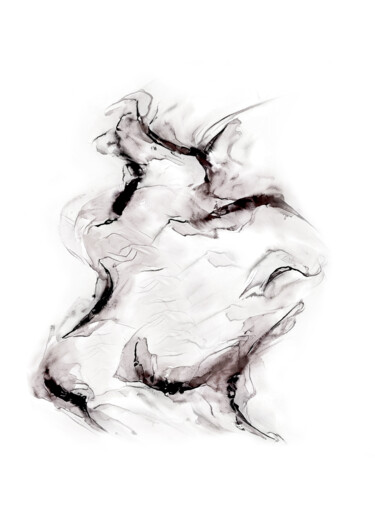 Arte digitale intitolato "DE18" da Alya Veresk, Opera d'arte originale, Pittura digitale