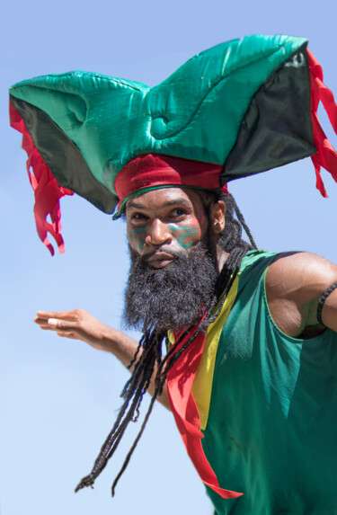 Photography titled "Saltimbanque La Hav…" by Ginette Guevremont, Original Artwork, Digital Photography