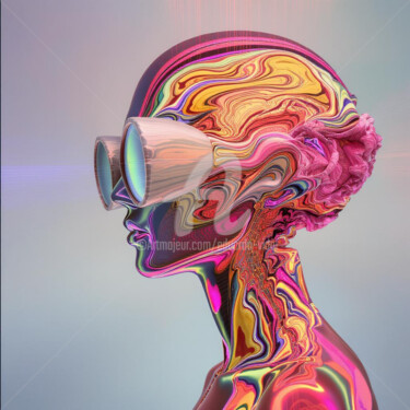 Arte digitale intitolato "ART WIAY" da Eduardo Vidal, Opera d'arte originale, Immagine generata dall'IA