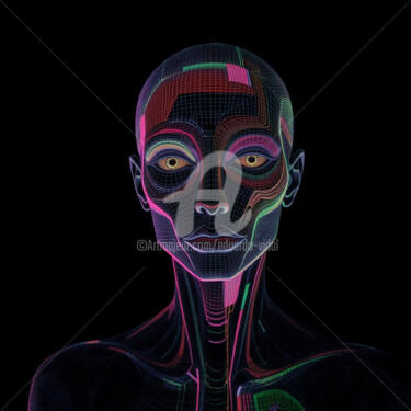 Arte digitale intitolato "GIM" da Eduardo Vidal, Opera d'arte originale, Immagine generata dall'IA